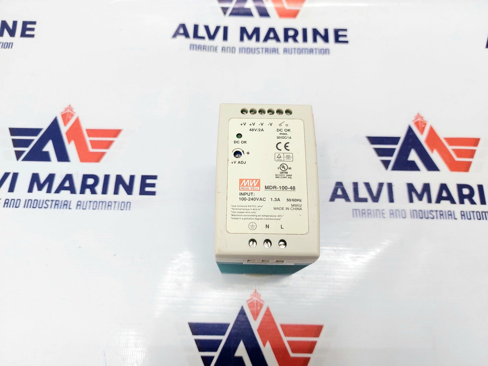 MEAN WELL MDR-100-48 DIN RAIL POWER SUPPLY (3)