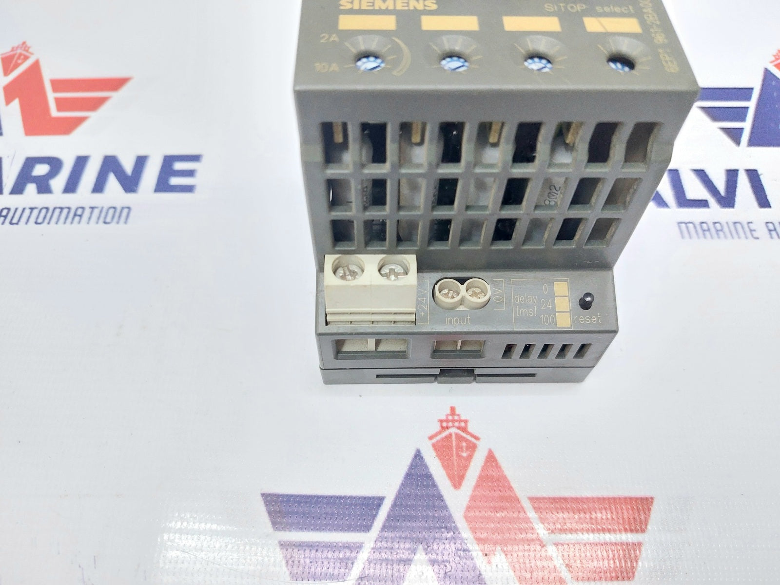 SIEMENS 6EP1 961-2BA00 DIAGNOSIS MODULE SITOP SELECT (2)