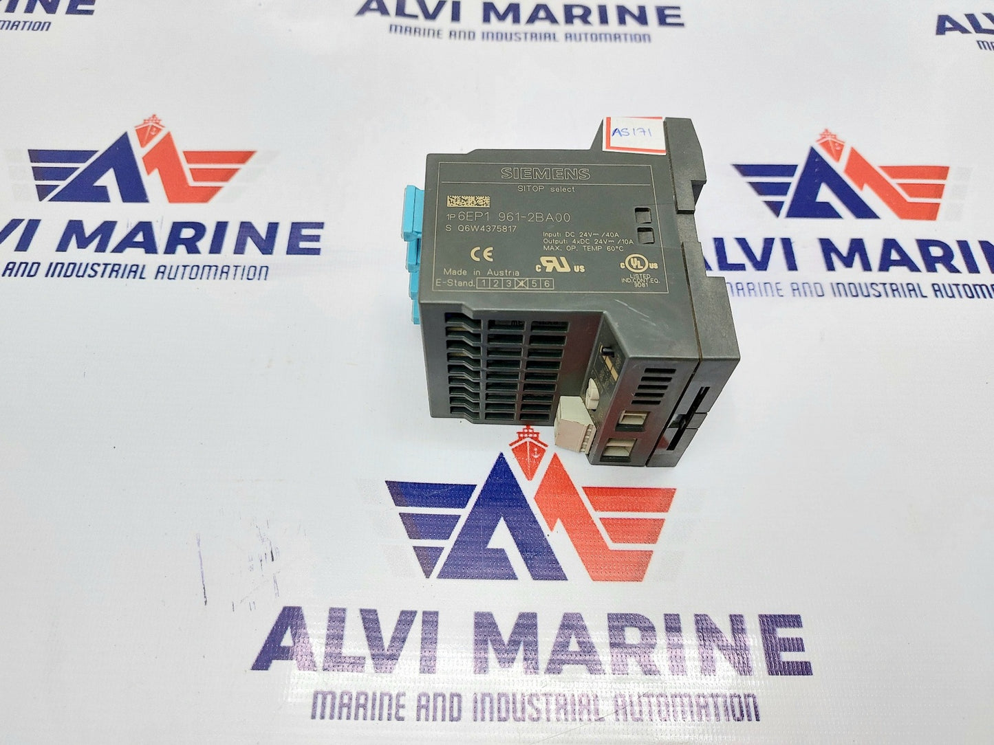 SIEMENS 6EP1 961-2BA00 DIAGNOSIS MODULE SITOP SELECT (4)
