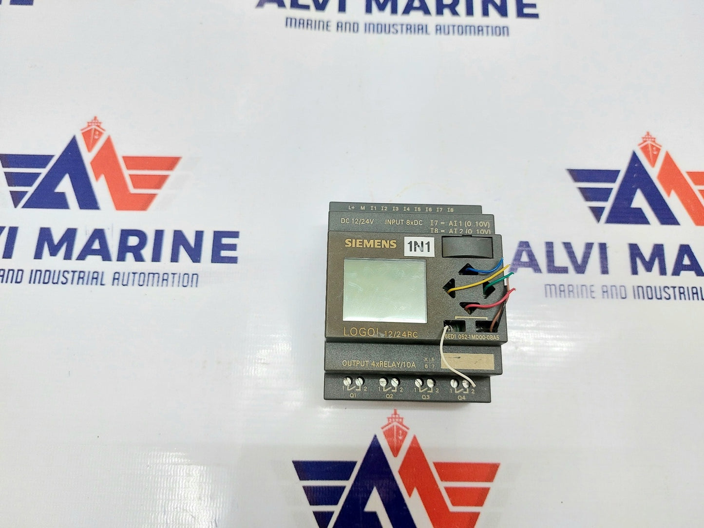 SIEMENS 6ED1 052-1MD00-0BA5 POWER LOGIC MODULE (2)