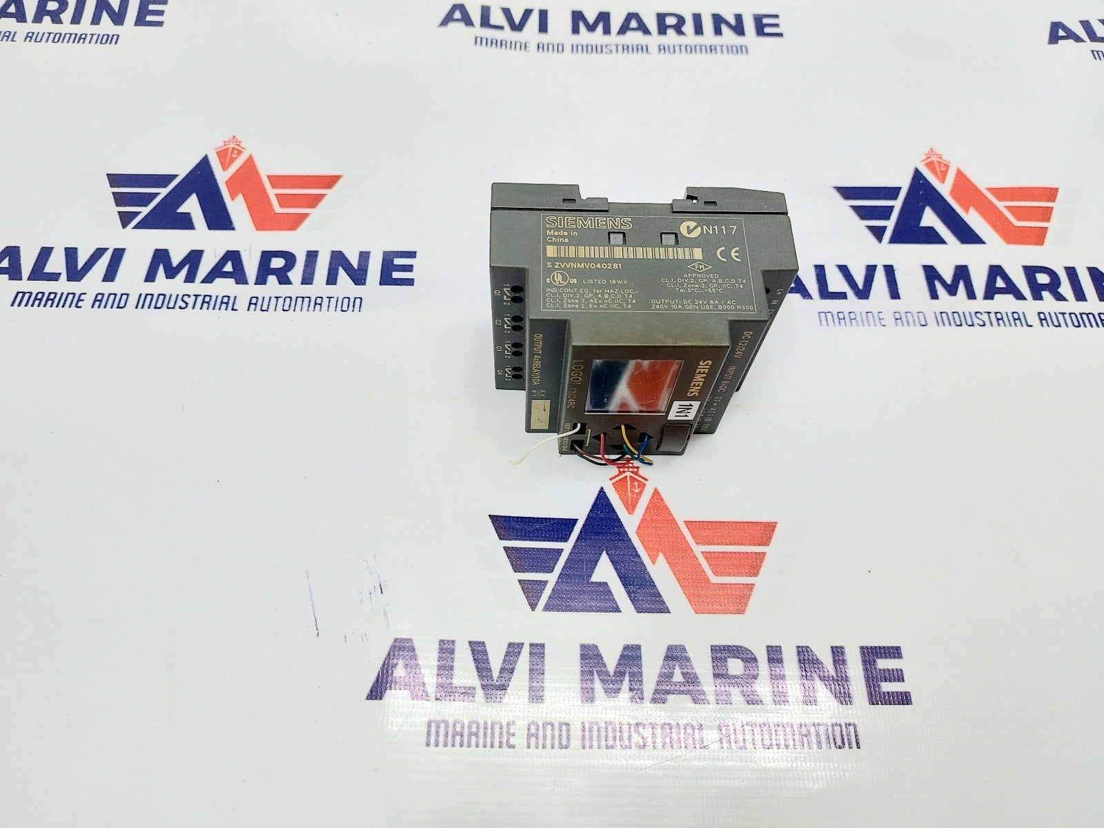 SIEMENS 6ED1 052-1MD00-0BA5 POWER LOGIC MODULE (3)