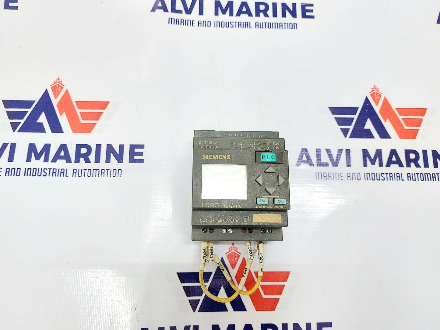 SIEMENS 6ED1 052-1MD00-0BA6 POWER LOGIC MODULE (2)