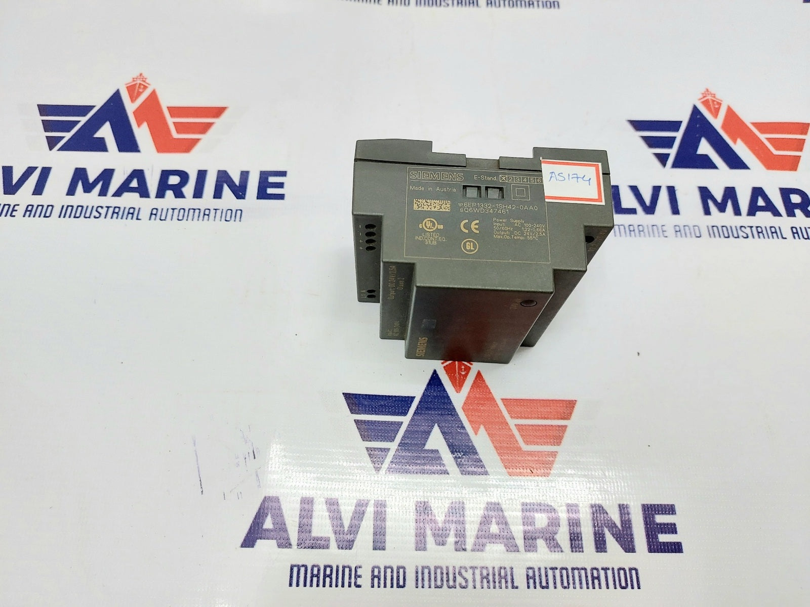 SIEMENS LOGO POWER 6EP1332-1SH42-0AA0 POWER SUPPLY (3)
