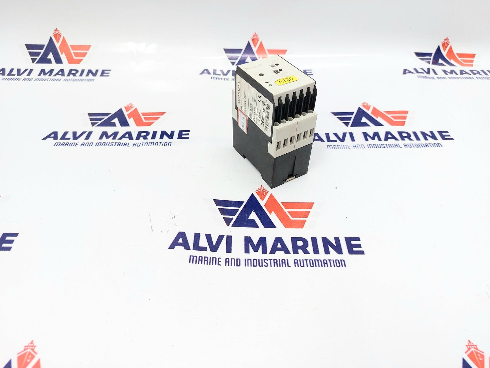MOELLER EMR4-RAC-1-A EARTH LEAKAGE MONITORING RELAY