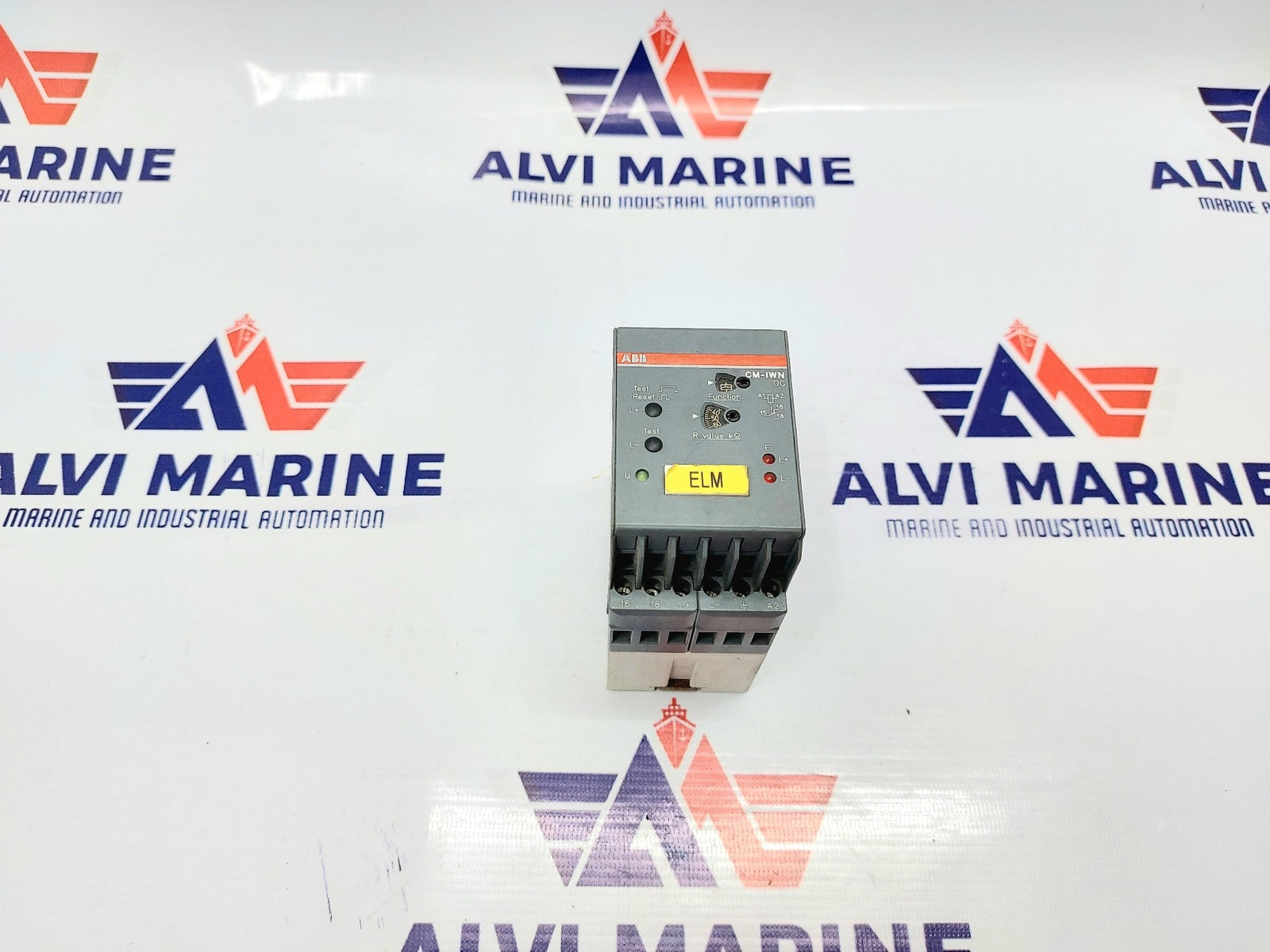 ABB CM-IWN-DC EARTH LEAKAGE MONITORING RELAY (2)