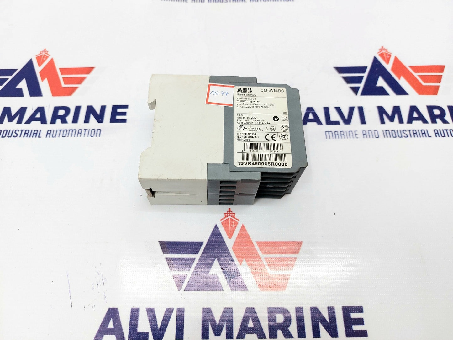 ABB CM-IWN-DC EARTH LEAKAGE MONITORING RELAY