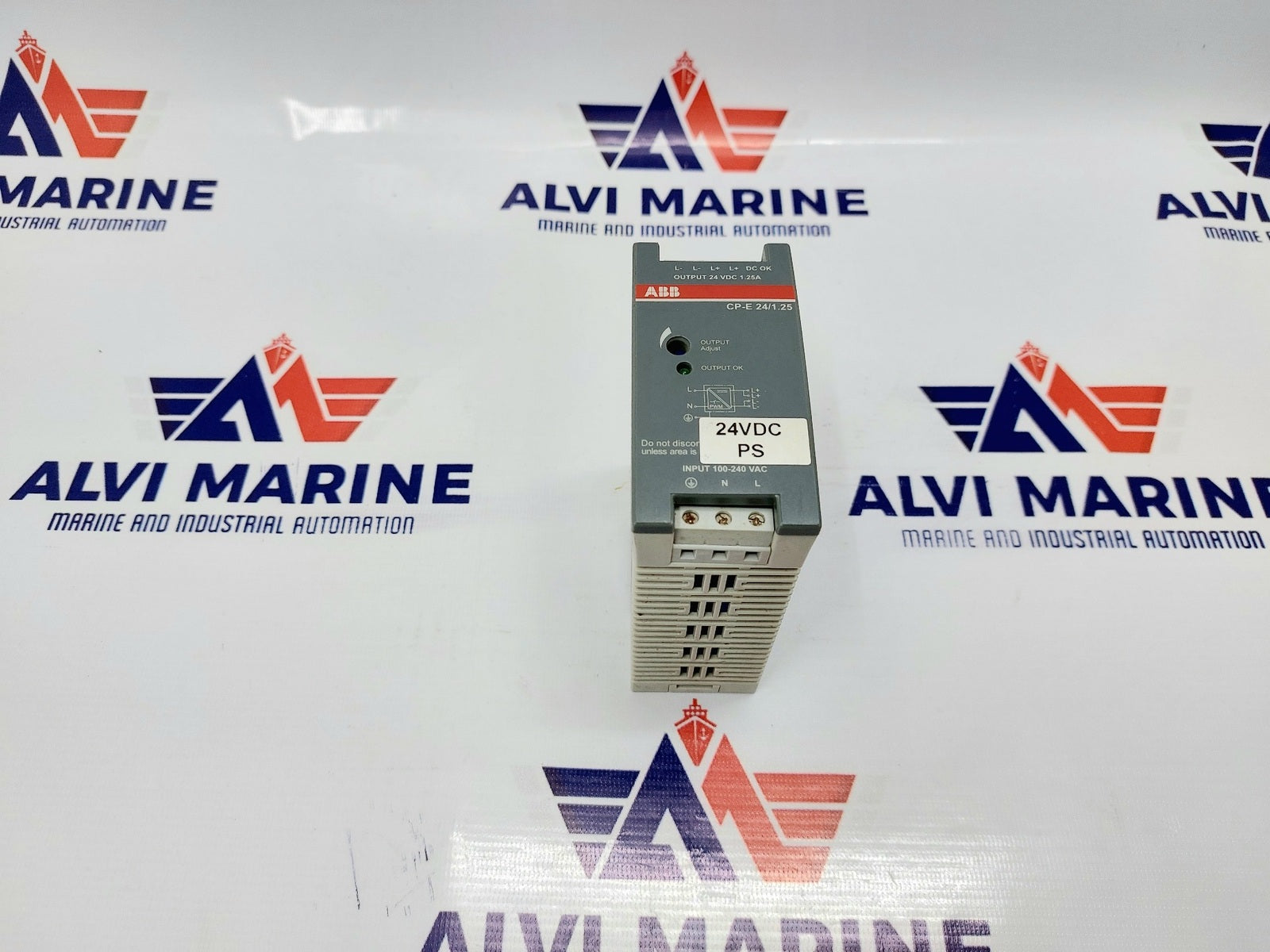 ABB CP-E 24/1.25 SWITCH MODE POWER SUPPLY 1SVR427031R000