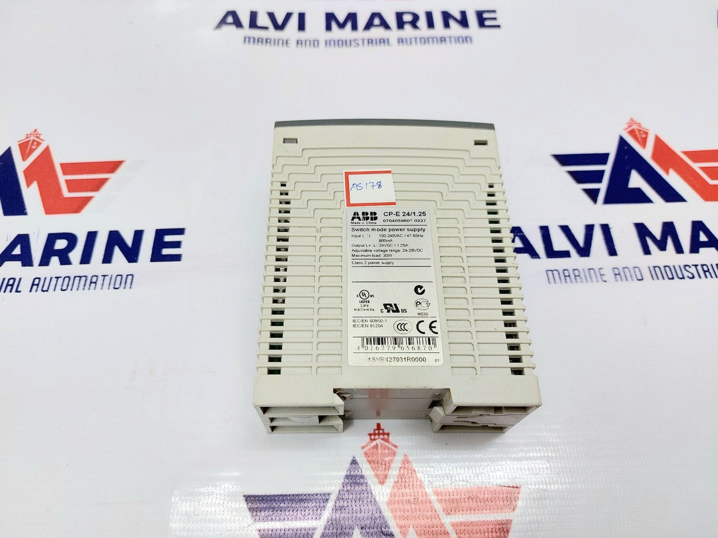 ABB CP-E 241.25 SWITCH MODE POWER SUPPLY 1SVR427031R000 (4)