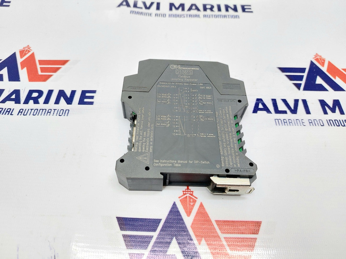 GM INTERNATIONAL D1061S FIELDBUS ISOLATING REPEATER