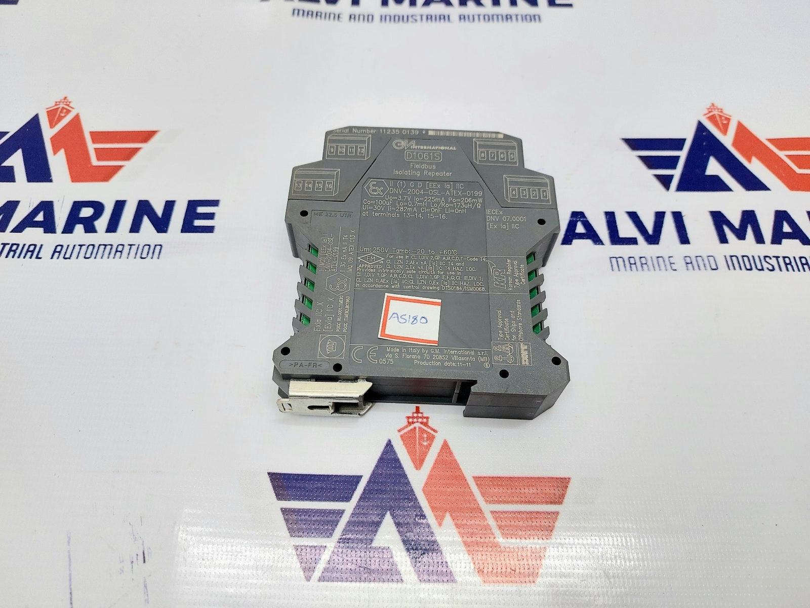 GM INTERNATIONAL D1061S FIELDBUS ISOLATING REPEATER (4)