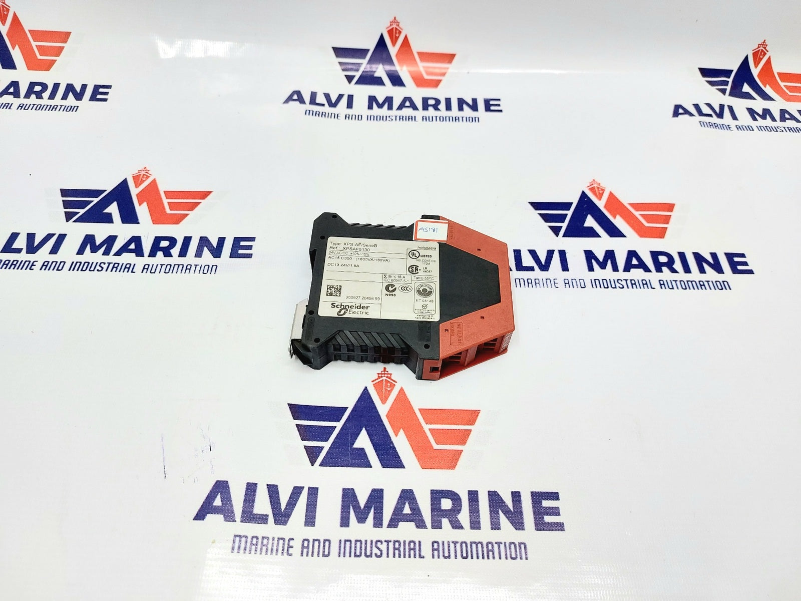 SCHNEIDER ELECTRIC XPS-AFSERIEB SAFETY RELAY XPSAF5130 (3)
