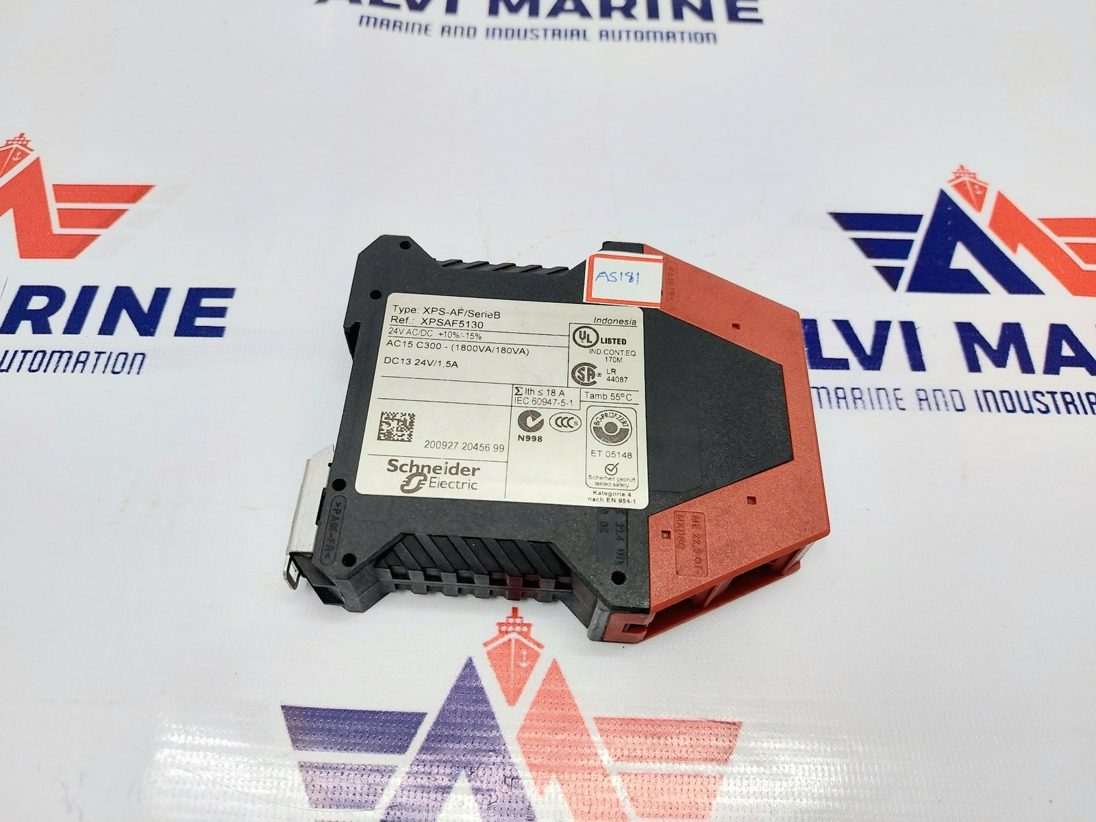 SCHNEIDER ELECTRIC XPS-AF/SERIEB SAFETY RELAY XPSAF5130