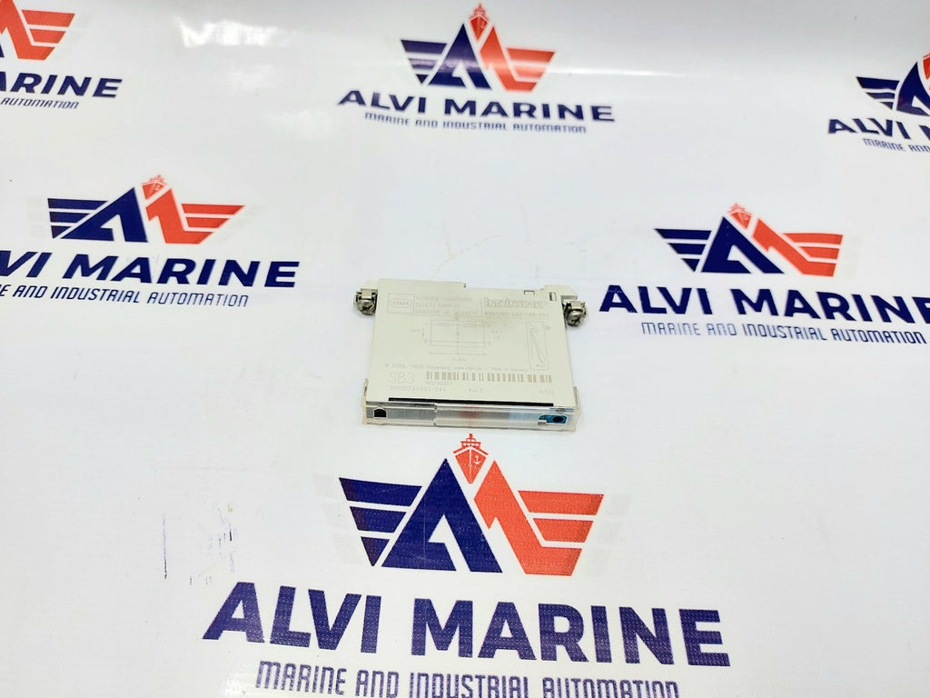 STAHL 9001/00-280-100-101 SAFETY BARRIER REV.B