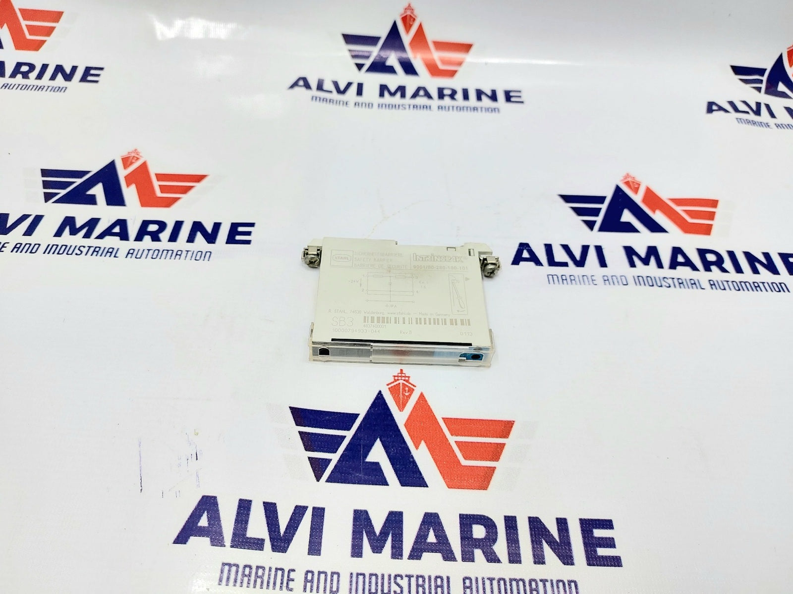 STAHL 9001/00-280-100-101 SAFETY BARRIER REV.B