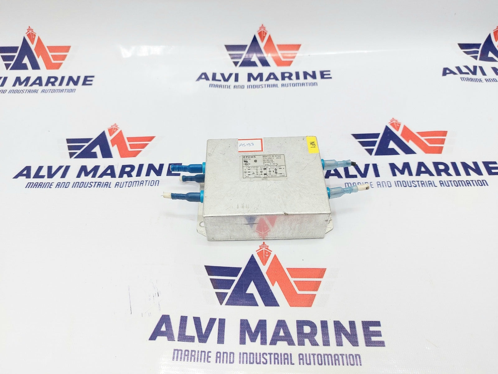 EPCOS B84112-B-B120 MAINS FILTER 115250V 20A 5060HZ (1)