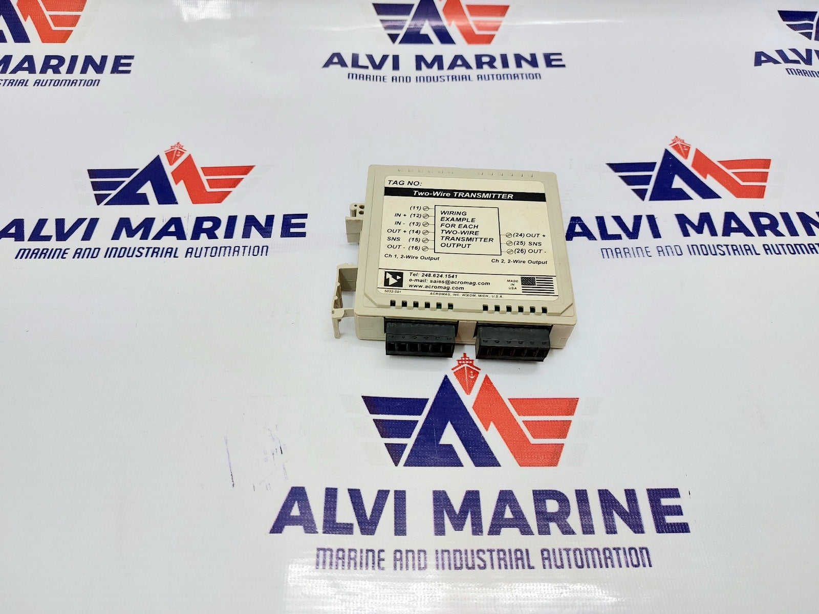 ACROMAG 653T-0600 TWO-WIRE TRANSMITTER/SIGNAL SPLITTER