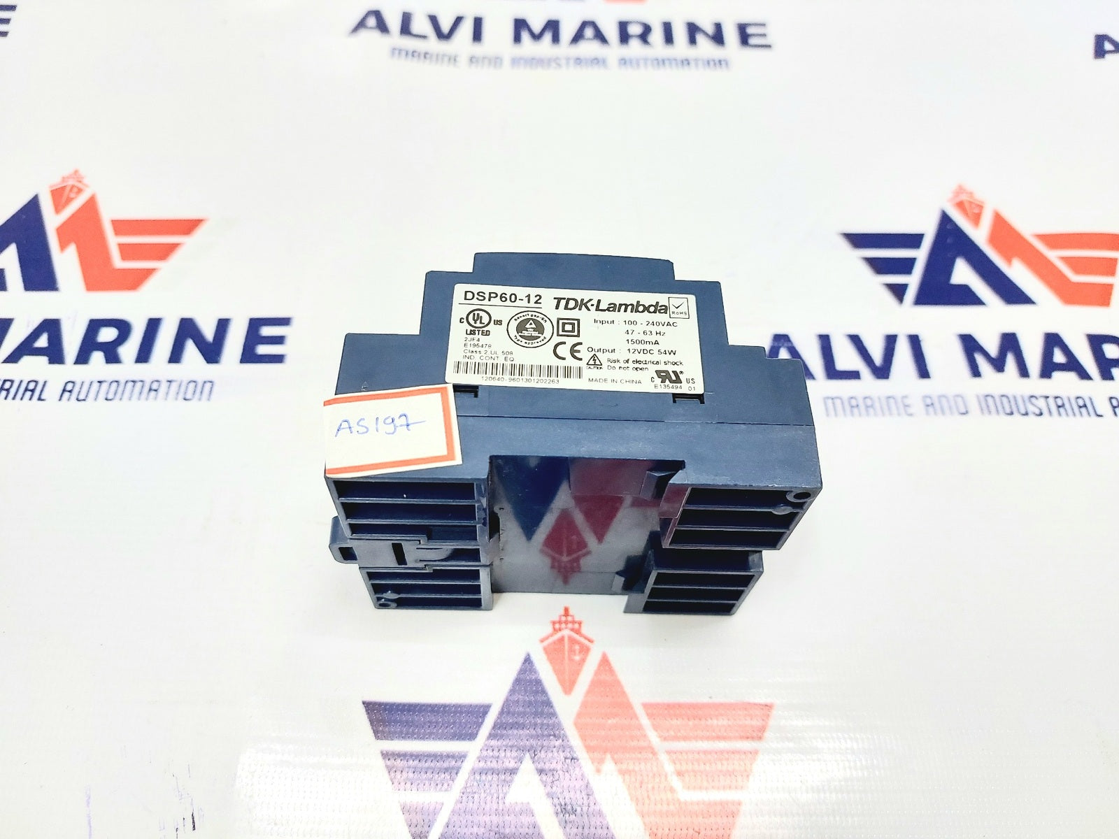 TDK-LAMBDA DSP60-12 DIN RAIL POWER SUPPLY (3)
