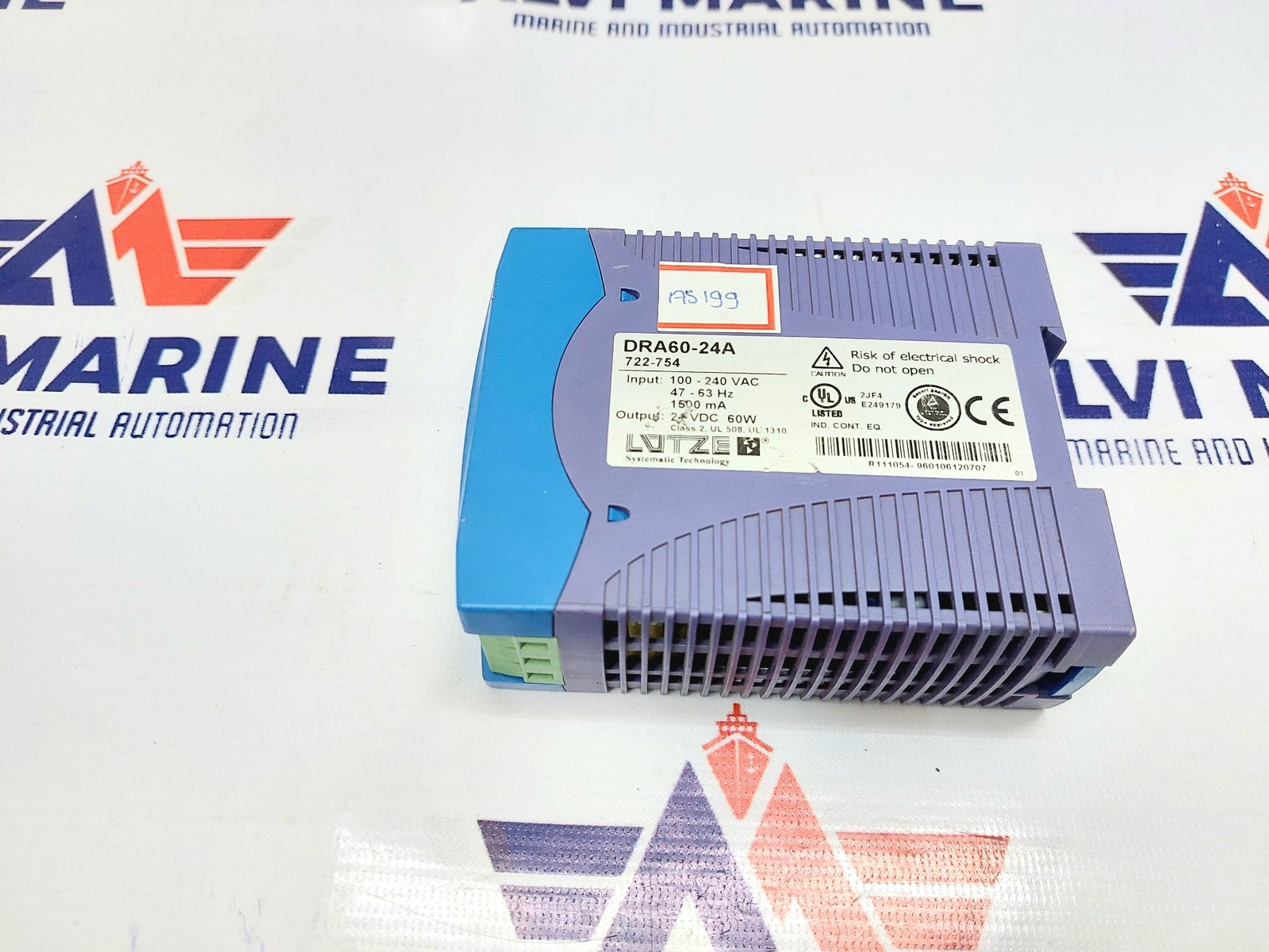 LUTZE DRA60-24A POWER SUPPLY (4)