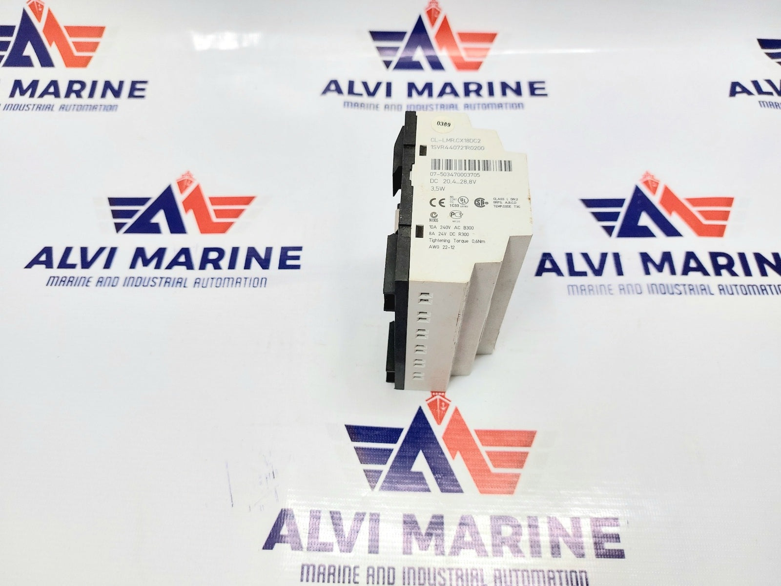 ABB CL-LMR.CX18DC2 EXPANSION LOGIC RELAY