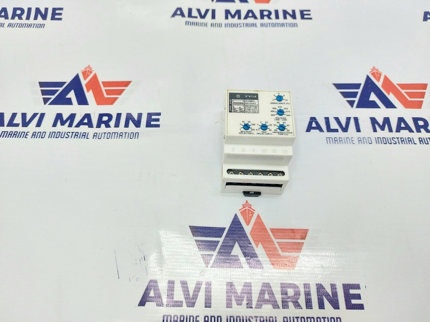MACROMATIC PMD575 3-PHASE MONITOR RELAY