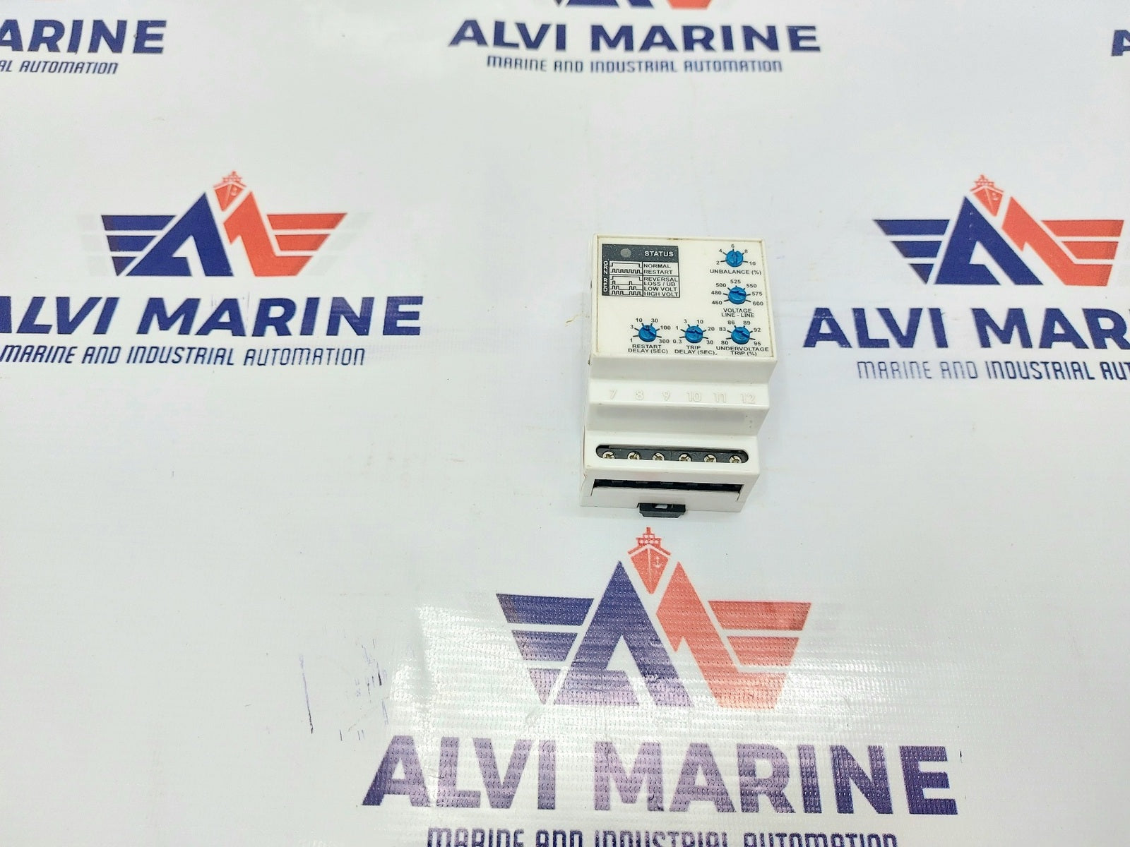 MACROMATIC PMD575 3-PHASE MONITOR RELAY