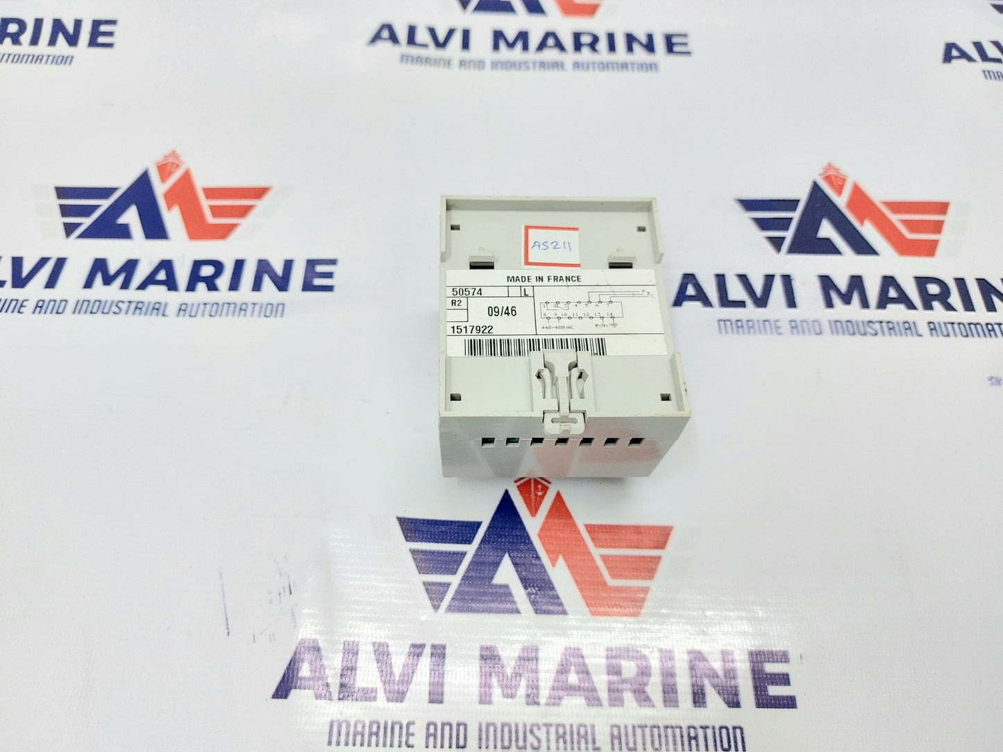 MERLIN GERIN VIGILOHM EM9BV NETWORK INSULATION MONITOR 440-480VAC