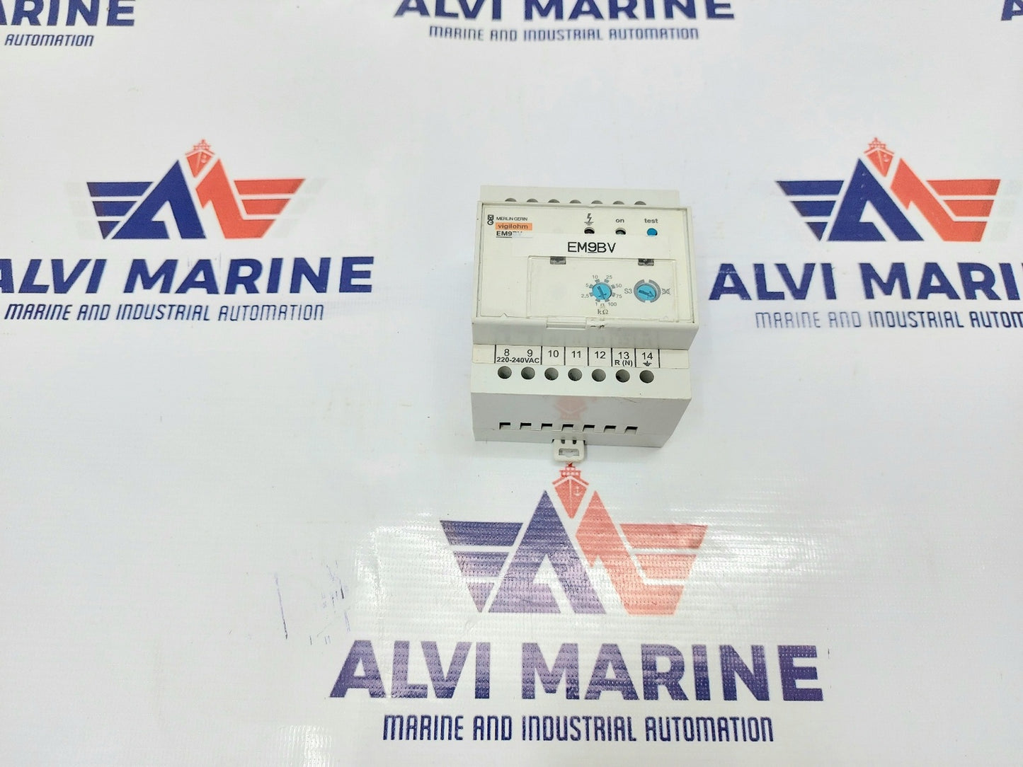 MERLIN GERIN VIGILOHM EM9BV 220-240VAC (2)
