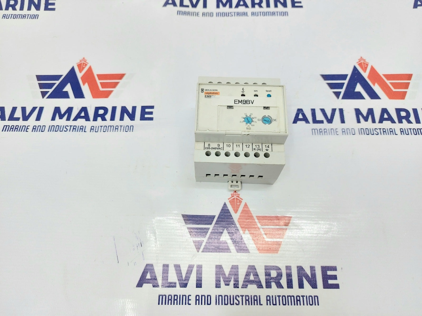 MERLIN GERIN VIGILOHM EM9BV 220-240VAC (2)
