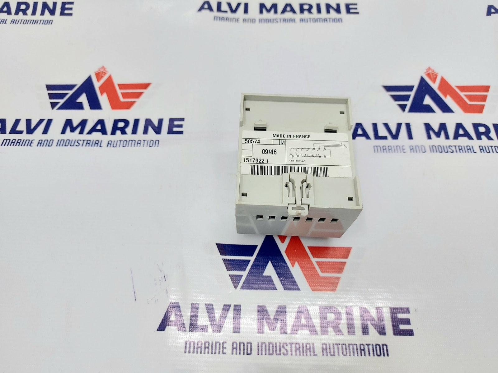 MERLIN GERIN VIGILOHM EM9BV INSULATION MONITOR 440-480VAC (4)