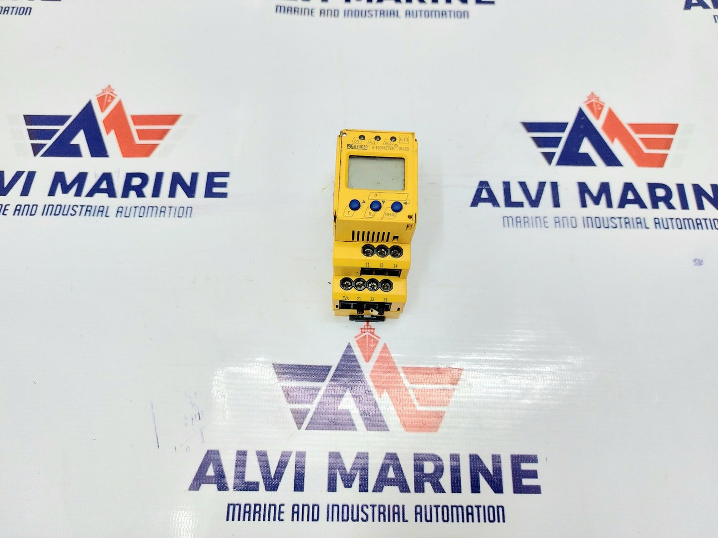 BENDER IR420-D4-1 INSULATION MONITORING DEVICE (2)