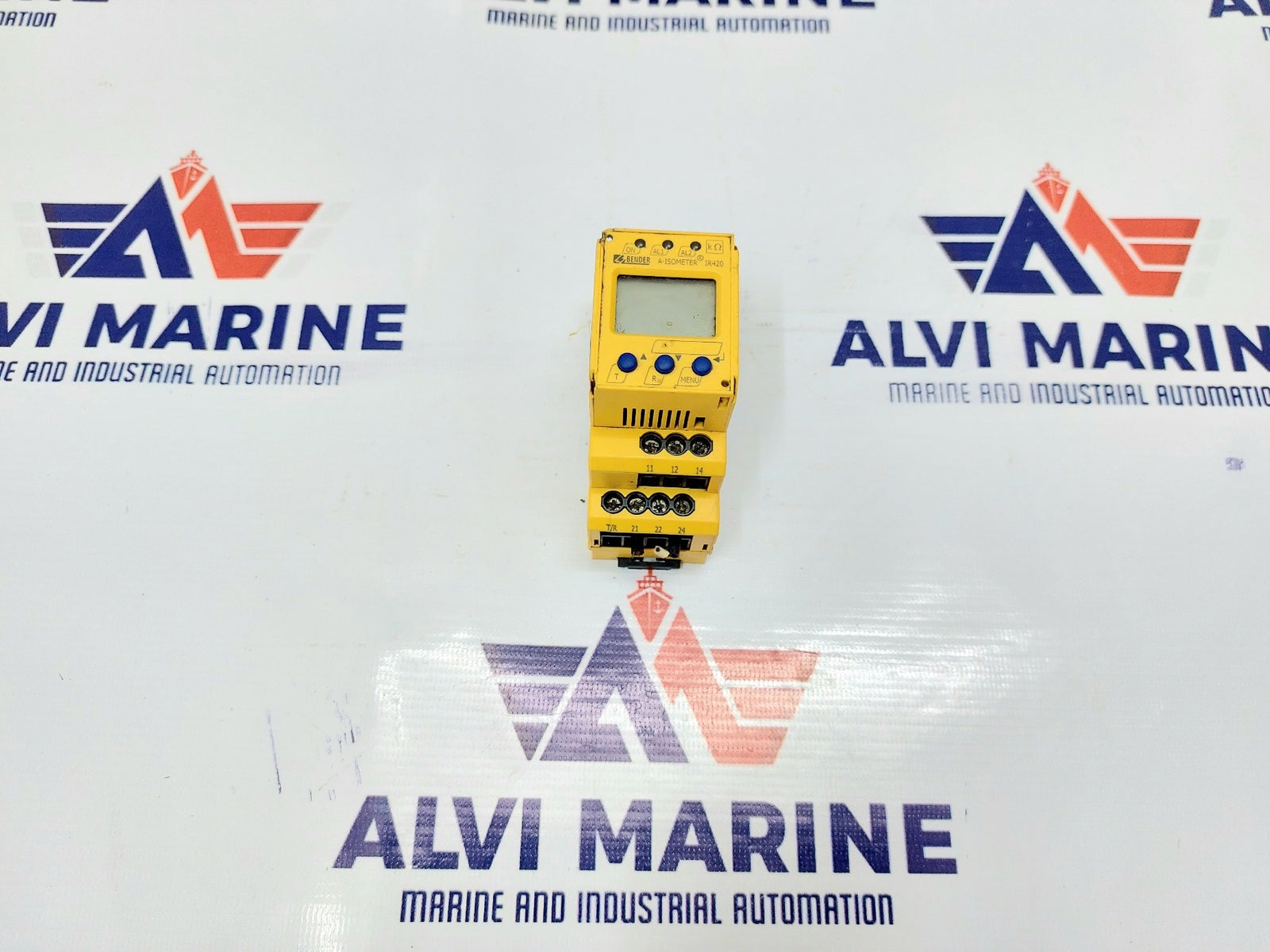 BENDER IR420-D4-1 INSULATION MONITORING DEVICE (2)