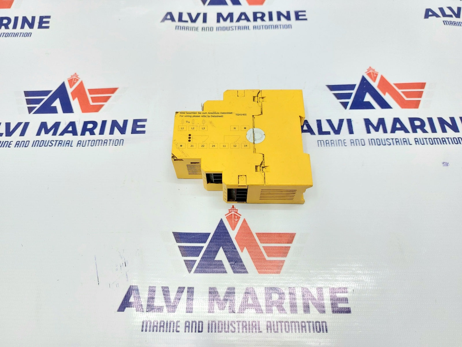 BENDER VMD421 VOLTAGE MONITOR VMD421H-D-3 (4)