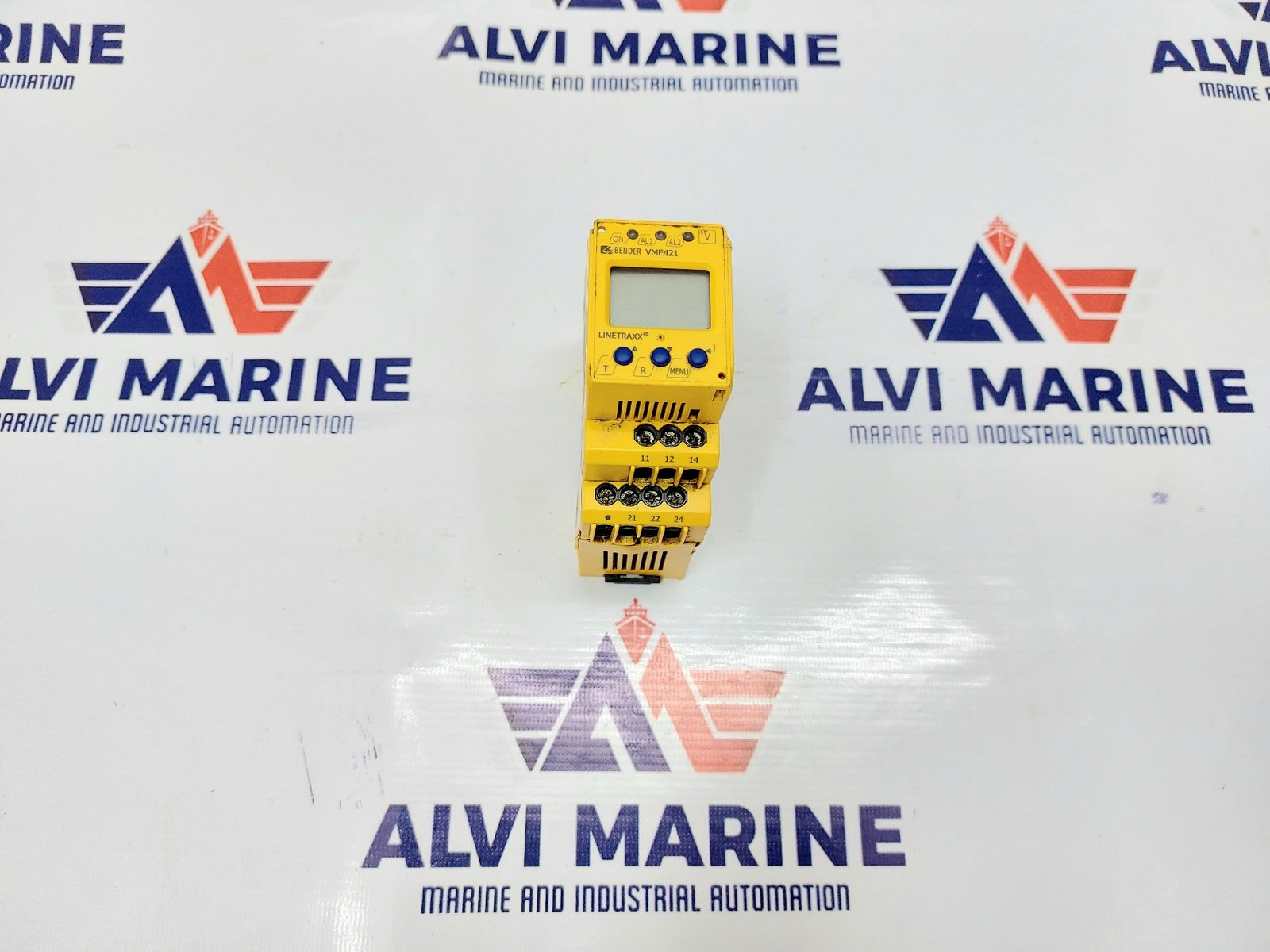 BENDER VME421H-D-2 OVERVOLTAGE MONITORING RELAY VME421 (2)