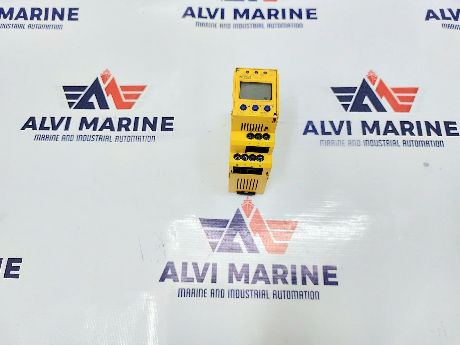 BENDER VMD421H-D-3 VOLTAGE MONITORING RELAY VMD421 (2)