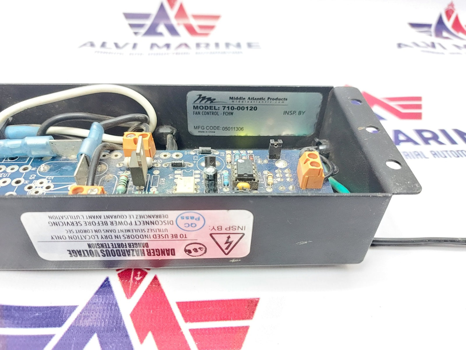 MIDDLE ATLANTIC 710-00120 CONTROL MODULE REV. J (6)