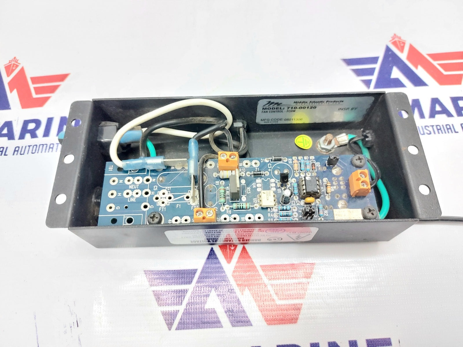 MIDDLE ATLANTIC 710-00120 CONTROL MODULE REV. J (7)