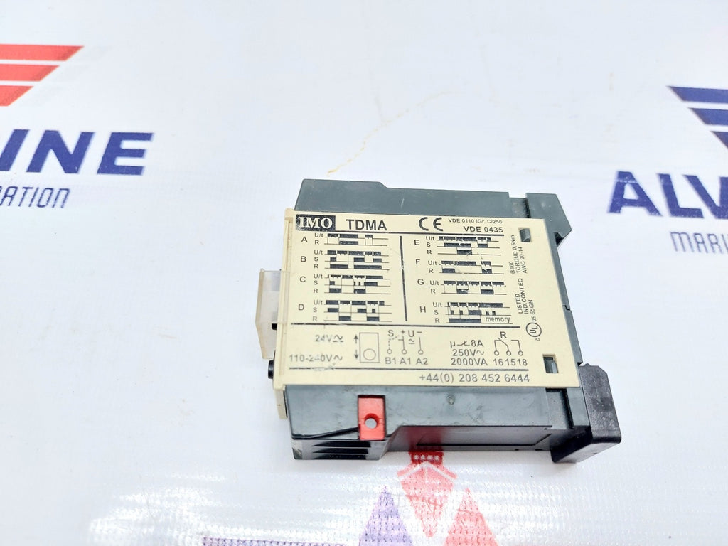 IMO TDMA ANALOGUE TIMER