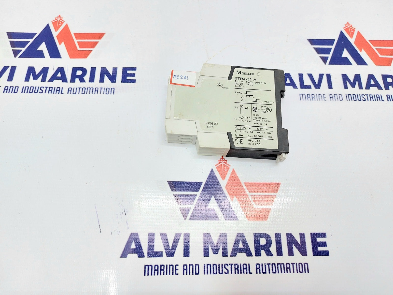 MOELLER ETR4-51-A TIMER RELAY