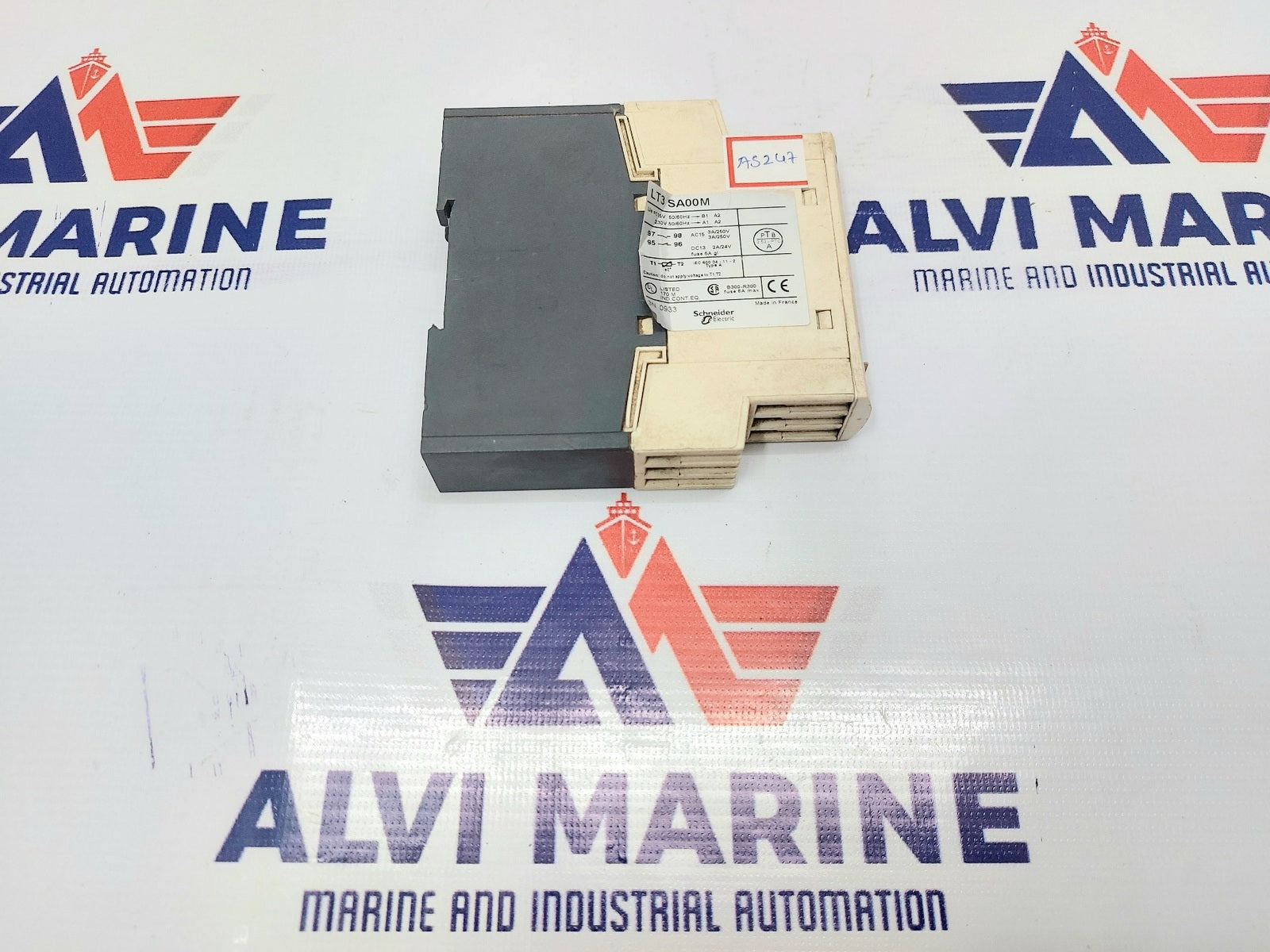 TELEMECANIQUESCHNEIDER ELECTRIC LT3 SA00M THRMISTOR PROTECTION RELAY LT3SA (3)