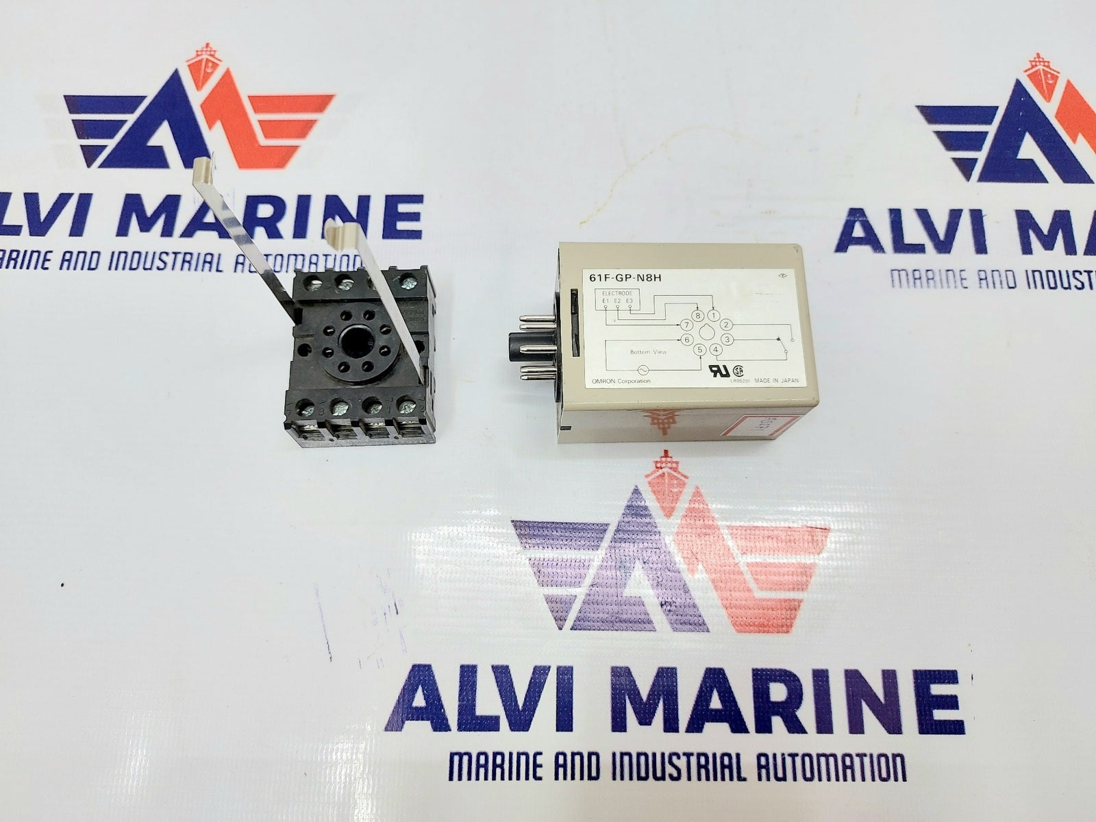 OMRON 61F-GP-N8H FLOATLESS LEVEL SWITCH (3)