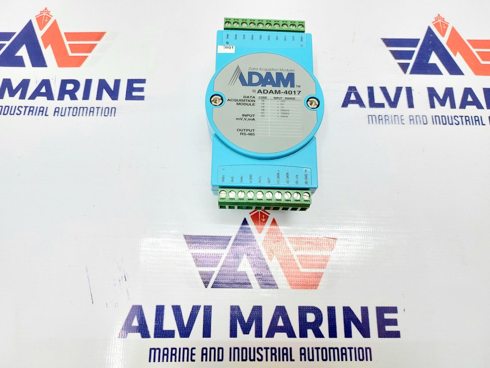 ADAM ADAM-4017 ANALOG INPUT MODULE (2)