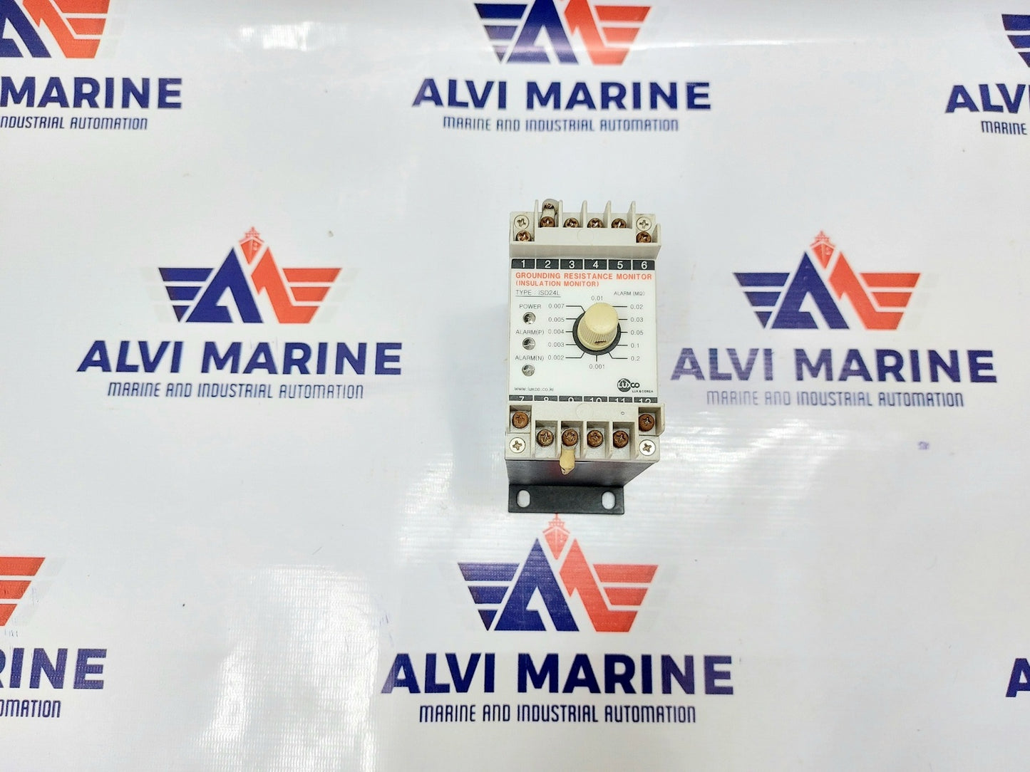 LUXCO ISD24L GROUNDING RESISTANCE MONITOR