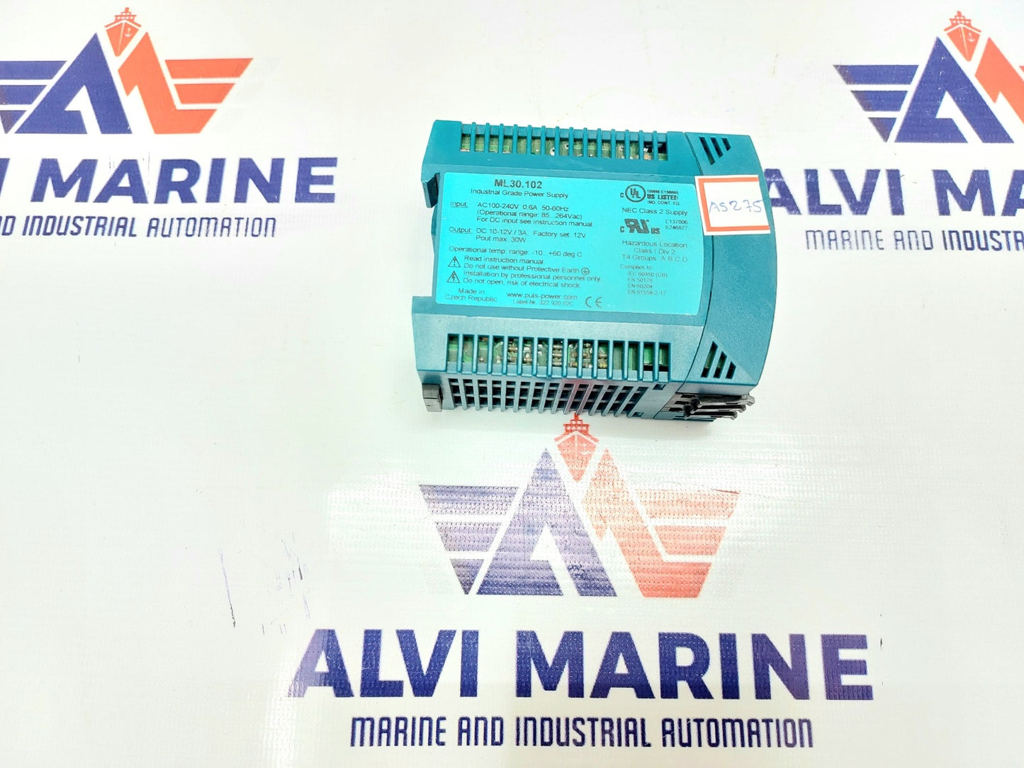 PULS ML30.102 INDUSTRIAL GRADE POWER SUPPLY (3)