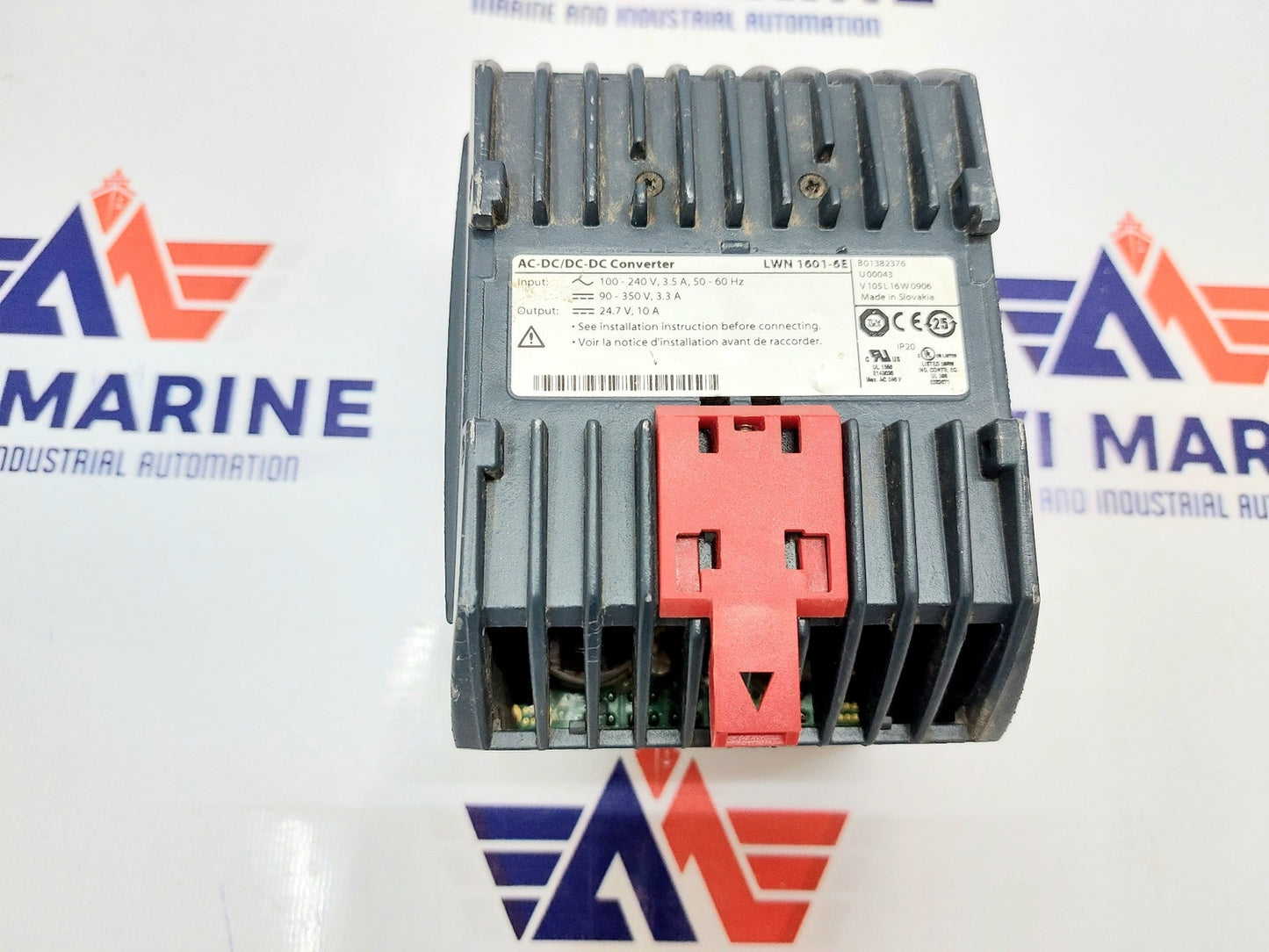 POWER-ONE LWN 1601-6E AC-DCDC-DC CONVERTER (4)