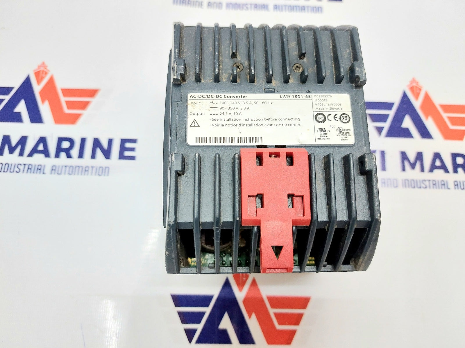 POWER-ONE LWN 1601-6E AC-DCDC-DC CONVERTER (4)