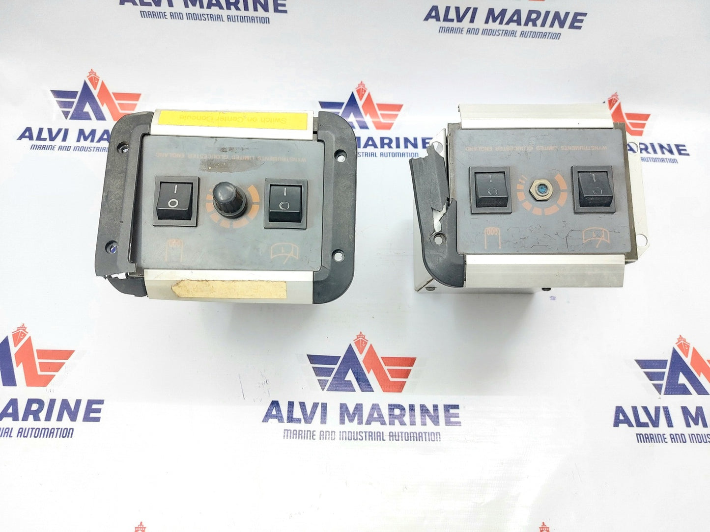 WYNN 1664-100 KL2 WIPER CONTROL 110AC (3)