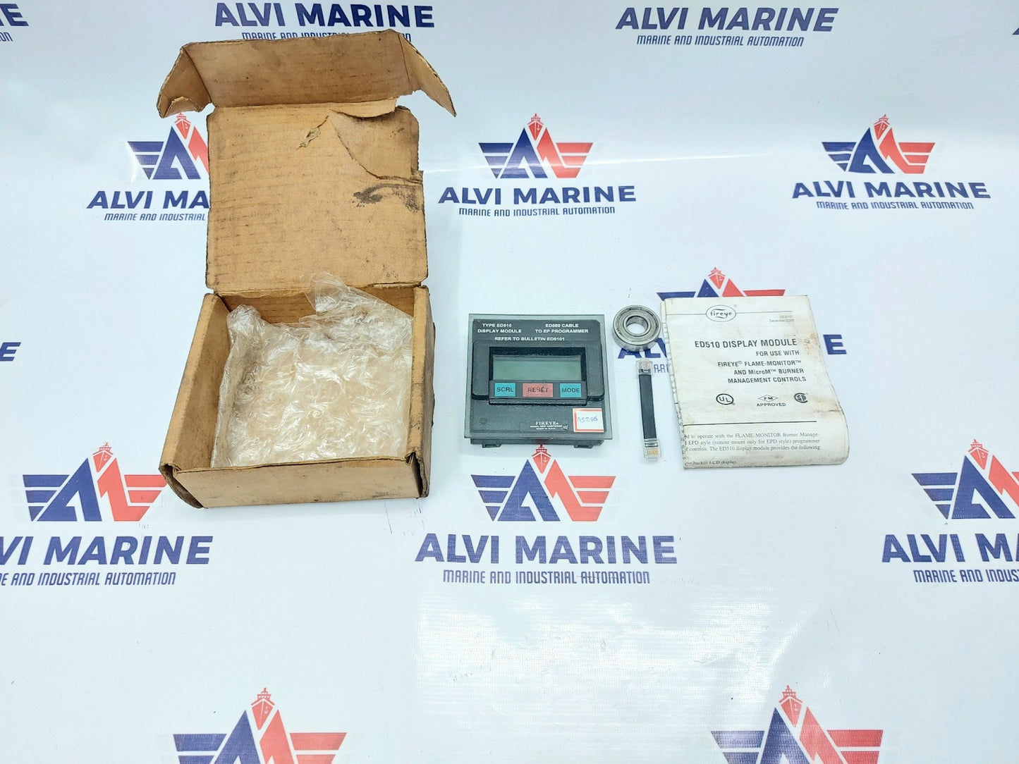FIREYE ED510 DISPLAY MODULE FLAME MONITOR (4)