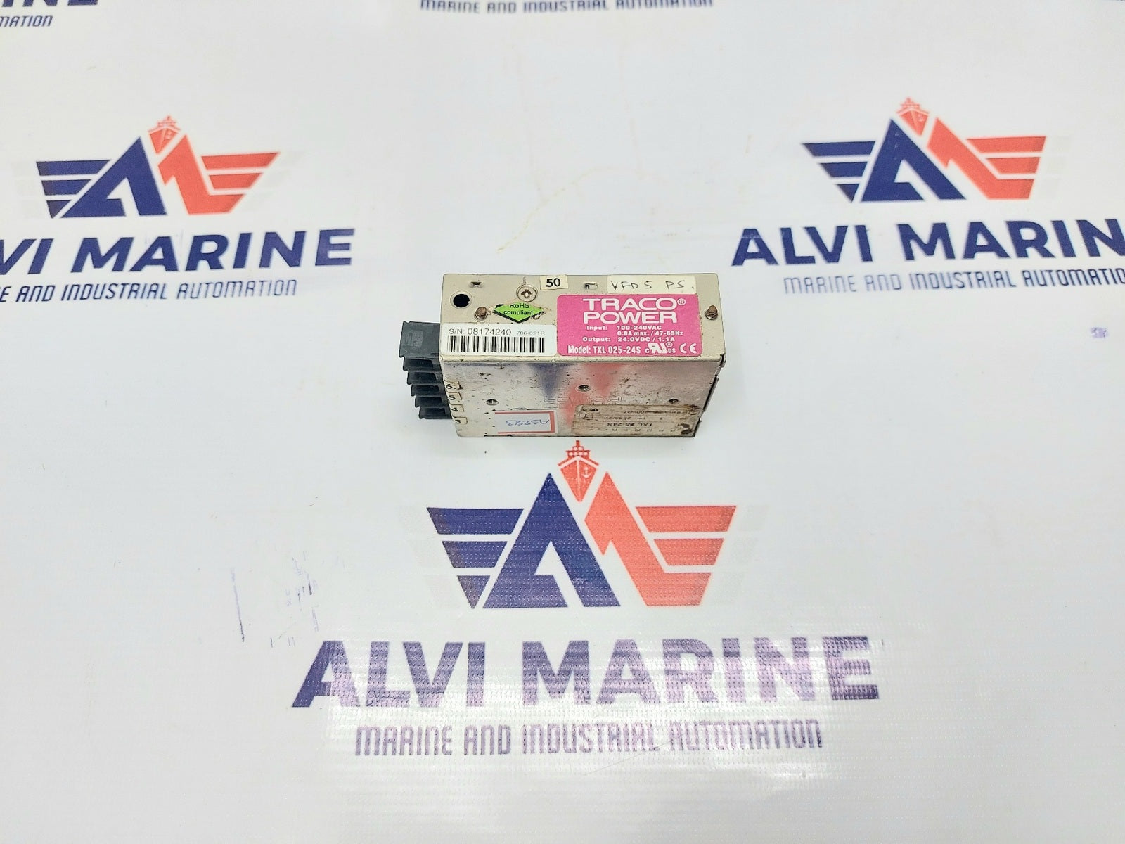 TRACO POWER TXL 025-24S POWER SUPPLY (3)
