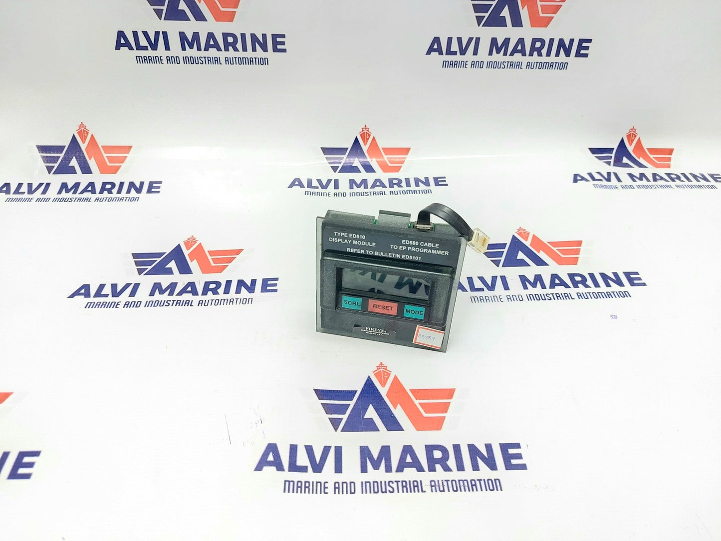 FIREYE ED510 DISPLAY MODULE FLAME MONITOR (2)