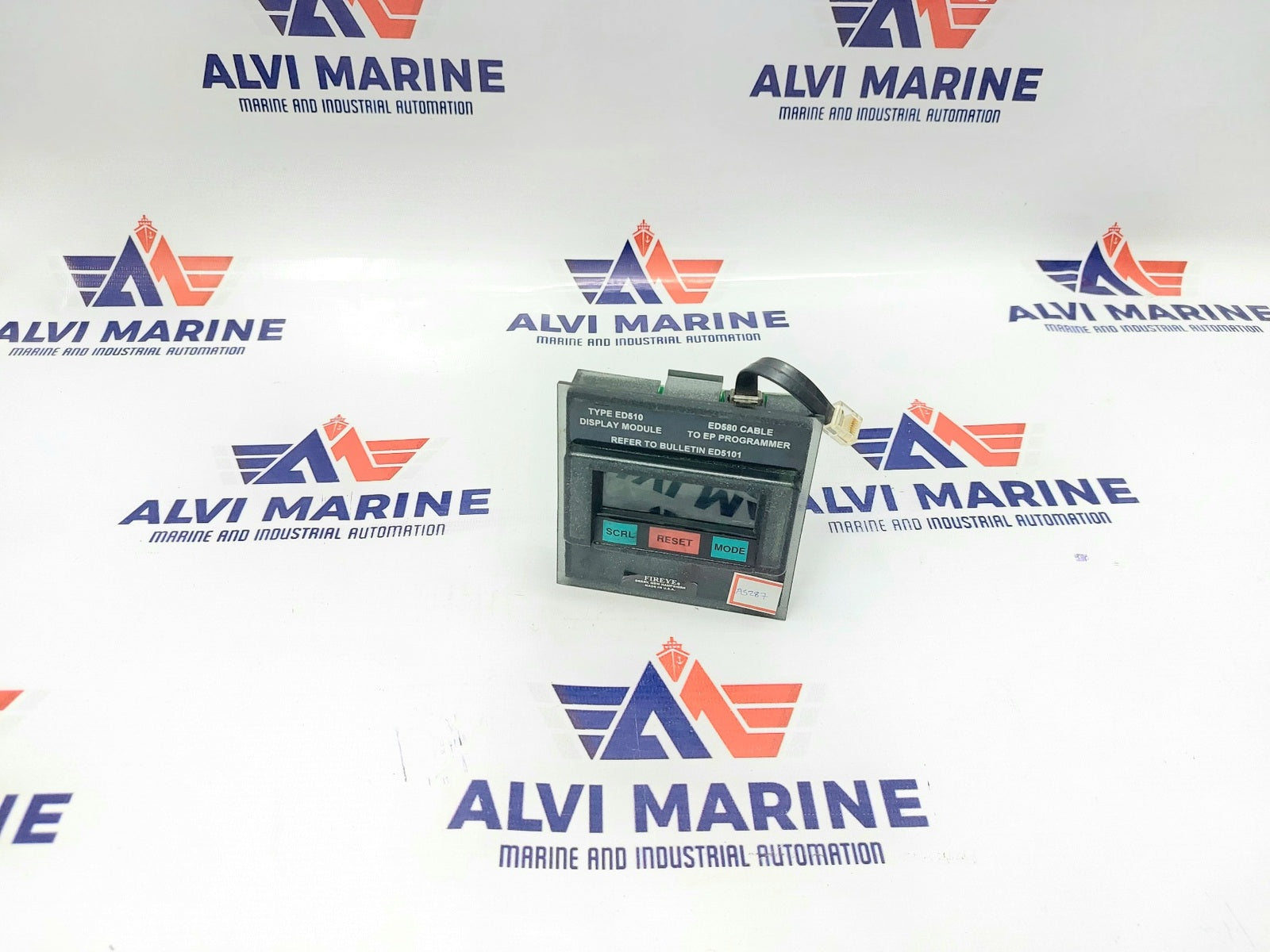 FIREYE ED510 DISPLAY MODULE FLAME MONITOR (2)
